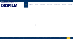 Desktop Screenshot of isofilm.it
