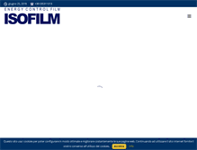 Tablet Screenshot of isofilm.it